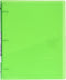 BAZIC Glitter Poly 3-Ring Binder with Pocket, 1 Inch (Colors may vary)