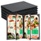 NATGAI 5 Packs Menu Covers 8.5" x 11", 6 View PU Leather