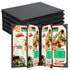 NATGAI 5 Packs Menu Covers 8.5" x 11", 6 View PU Leather