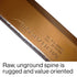 Morakniv Craftline Robust Fixed-Blade Knife with Carbon Steel Blade and Combi-Sheath, 3.6 Inch