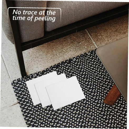 12pairs Homoyoyo Self-Adhesive Hook and Tapes for Fixing Installation Versatile Double-Sided Adhesive Strips for Home