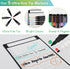 Magnetic Whiteboard for Fridge 3 Pcs 4.5"x10", Dry Erase Board for Refrigerator, Weekly Menu Board, Meal Planner