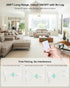 200FT 15A/1875W Remote Control Outlet with All On/Off Switch, Long Range Wireless Light Switch, Compact Design