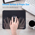 cimetech Mouse Pad, Non-Slip Rubber Base, Water-Resistant, Stitched Edge, Premium-Textured, 10.6×8.3 inches (1MM-Black)