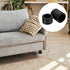 4pcs Lurrose Adjustable Sofa Legs Furniture Feet Replacement for Cabinet Couch Tv Stand Abs Material Black Height