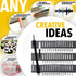 X-bet MAGNET Magnetic Strips with Adhesive Backing, Tool and Knife Magnet Strips for Kitchen, Garage, and Garden