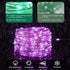 33FT 100 OMIKA LED Fairy Lights LEDs Battery Operated String Light, Waterproof Multi Color Changing Fairy Lights