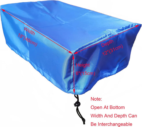2755 3620 4720 ts3722 Printer Dust Cover, Copiers Cover Enclosure Printers Jacket Compatible for HP DeskJet Canon