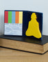 The Unemployed Philosophers Guild Sticky Notes of The Buddha, 3.25" by 4.25" Booklet with Individual Notes