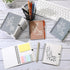 Janlaugh 20 Sets Inspirational Notebooks with Sticky Notes, Ballpoint Pens, Boho Aesthetic Journals