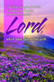 General Worship Bulletin - "I will lift up mine eyes unto the hills..." - KJV Scripture (Pack of 100)