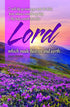 General Worship Bulletin - "I will lift up mine eyes unto the hills..." - KJV Scripture (Pack of 100)