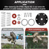 Backflow Preventer Repair Kit RK34-975XL for 3/4"-1" Zurn Wilkins 975XL & 975XL2 with Rubber and Springs