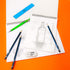 BAZIC White Oval Eraser (Pack of 4)