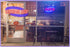 Neon Open Sign for Business, Horizontal LED Sign with Flashing Mode, Includes Business Hours
