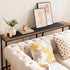 55 5.9 Inches CENNBIE Console Table Leather Cover - x Sofa Table Narrow Long Mat - TV/Media/Gaming/Center Console Table