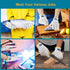 Dowellife Level 8 Cut Resistant Gloves, Food Grade, Medium White