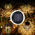 2 Pack 3.35in HELESIN Replacement Solar Light Parts, Lights Replacement Top,Waterproof Solar Light Inserts for Hanging