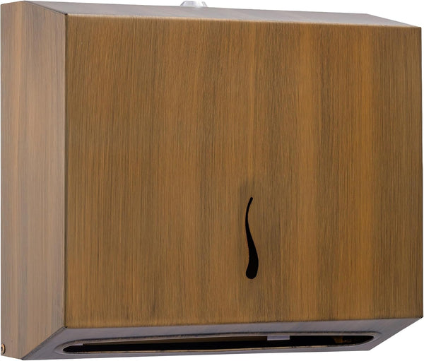 Vellora Paper Towel Dispenser - Anti-Fingerprint Coating, Enhanced Quality Stainless Steel, Wall-Mounted for