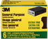 3M Sanding Sponge Block, 6-Pack, Extra Fine Grits, 3-3/4 in x 2-5/8