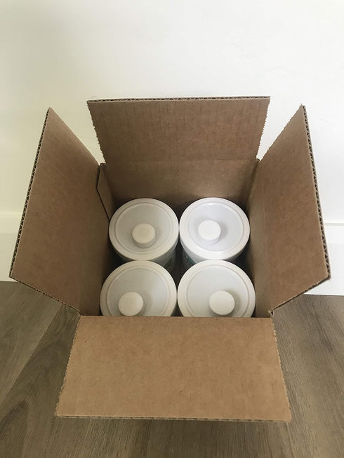 Storage and Touch Up Paint Containers: 4 Pack