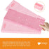 Beego Ergonomic Computer Keyboard Stand - Glitter Pink Acrylic Keyboard Riser Tilted Keyboard Holder Keyboard Tray
