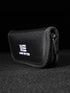 Nylon Utility Knife Pouch, Compatible with 2 Knives, Includes Polishing Cloth and Stickers, Black