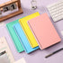 Spiral Notebook - 4 Pack, 5.6'' x 8.25'', 80 Sheets/160 Pages Each, Twin-Wire Binding, College Ruled Notebooks