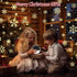 Christmas Projector Night Light Indoor, Snowflake NightLight for Room Decor, Kids Star Projector Night Light