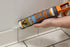Gorilla Waterproof Caulk & Seal 100% Silicone Sealant; Clear; 10oz Cartridge (Pack of 2)