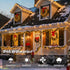 600 246FT 11 LED Christmas Lights Outdoor Waterproof, Twinkle Lights, Color Changing String Lights with Lighting Modes
