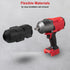 M18 High Torque Impact Wrench Boot 49-16-2767, Compatible with Milwaukee M18 FUEL 1/2" Impact (2767-20) & ONEKEY