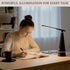 Contemporary LED Desk Lamp - Black Finish