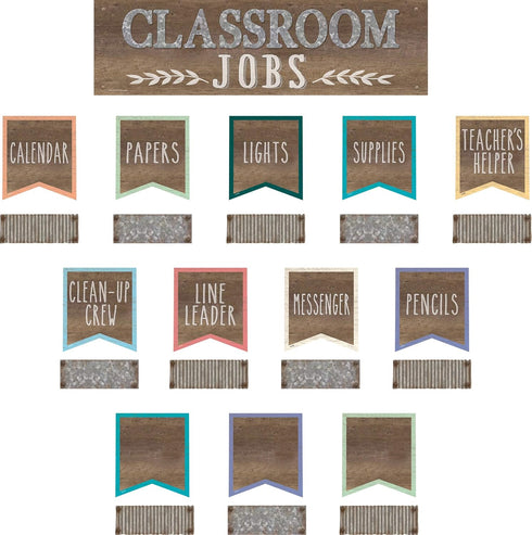 Teacher Created Resources Home Sweet Classroom - Classroom Jobs Mini Bulletin Board (TCR8801)