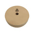 3" Leather Stropping and Polishing Wheel for Bench Grinders, 10mm Arbor, Buffing Compound Included (Jewelers Rouge)