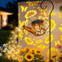 Solar Watering Can Lights, Sunflower Decorative Hanging Lantern Solar Lights Outdoor Waterproof, Gifts for Mom Women