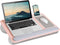 LAPGEAR Home Office Pro Lap Desk with Wrist Rest, Mouse Pad, and Phone Holder - Fits up to 15.6 Inch Laptops