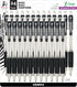 Zebra Pen Z-Grip Mechanical Pencil, 0.5mm, 24pk, Black