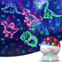 CHENFAN Dinosaur Night Light for Kids Room, Dino Projection Toy for 1-12 Year Olds, Birthday Holiday Gifts for Girls