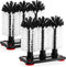 Meyeyaia 2 Pack Water Bottle Cleaning Brush with 3 Brushe Heads & Suction