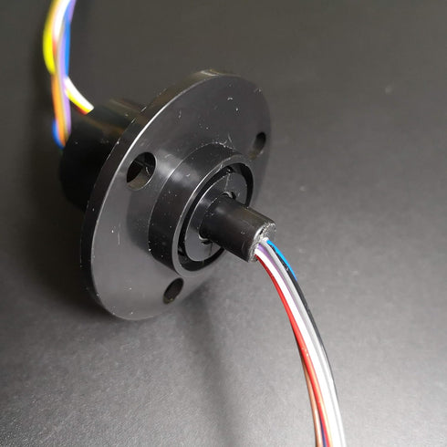 Taidacent 6 Wires 12 Wires 2A 5A 10A 15A 20A 30A Slip Ring Collector Ring Rotary Electrical Contact