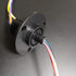 Taidacent 6 Wires 12 Wires 2A 5A 10A 15A 20A 30A Slip Ring Collector Ring Rotary Electrical Contact