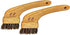 All-Natural Grout Brush Set | Wooden Cleaning Brush for Tile and Floor