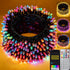 zuupeasa Smart Color Changing Christmas Lights, 66FT 200LEDs RGB-IC String Lights, 80+ Modes,