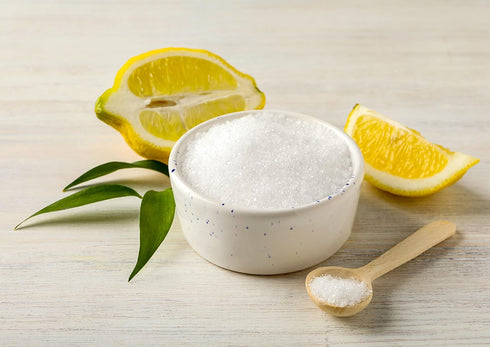 Food to Live Citric Acid Powder, 4 Ounces, Anhydrous Fine Granules, Food Grade Lemon Salt for Cheese Making