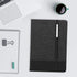 kwmobile (2. Silicone Skin Compatible with Apple Pencil Gen) - Soft Flexible Stylus Sleeve Grip Pen Holder - Black