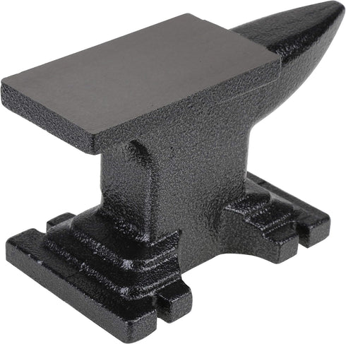 9-Pound Cast Iron Hobby Anvil, Olympia Tools 38-789, Gray