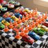 36/60/120 Pack 1 Inch Setups Orange Mini Traffic Cones.Perfect as Construction Party Favors,Durable Small Roadblock
