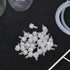 30pcs Syringe Adapter, Male Luer Lock 3/16 Inch Connector Kit to Syringe Coupler Adapter