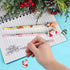 KIMOBER 24PCS Christmas Pencils, Multi Point Stackable Push Pencil with Santa, Christmas Tree, Snowman for Kids